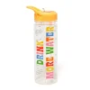 ban.do Work it Out Water Bottle - Drink More Water Online