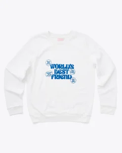 ban.do World's Best Friend Sweatshirt Best