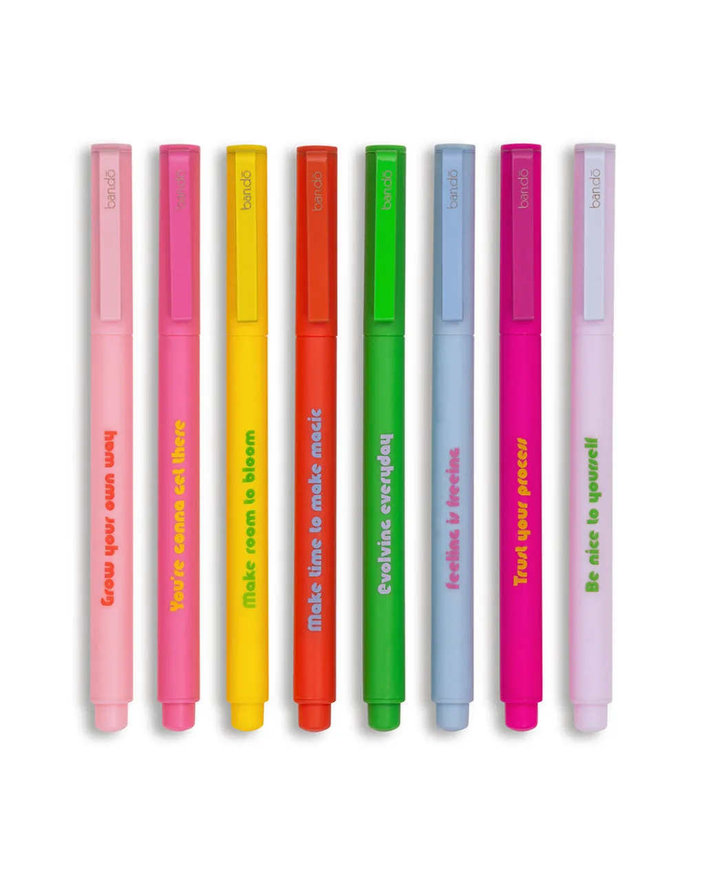 ban.do Write On Felt Tip Pen Set - Assorted