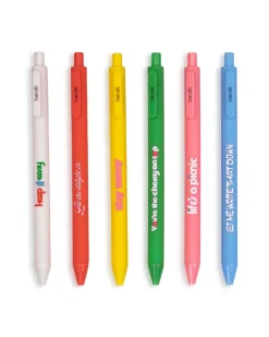 ban.do Write On Gel Pen Set - You're The Cherry On Top Hot
