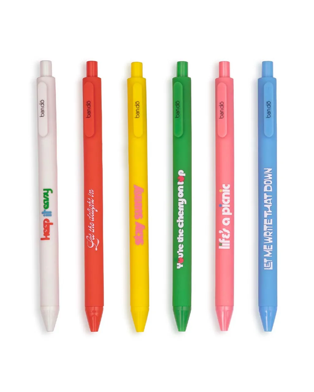 ban.do Write On Gel Pen Set - You're The Cherry On Top Hot