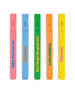 ban.do Write On Highlighter Set - Don't Forget The Good Stuff Online