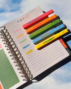 ban.do Write On Highlighter Set - Don't Forget The Good Stuff Online