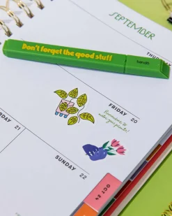 ban.do Write On Highlighter Set - Don't Forget The Good Stuff Online