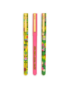 ban.do Write On Pen Set - geometric floral Discount