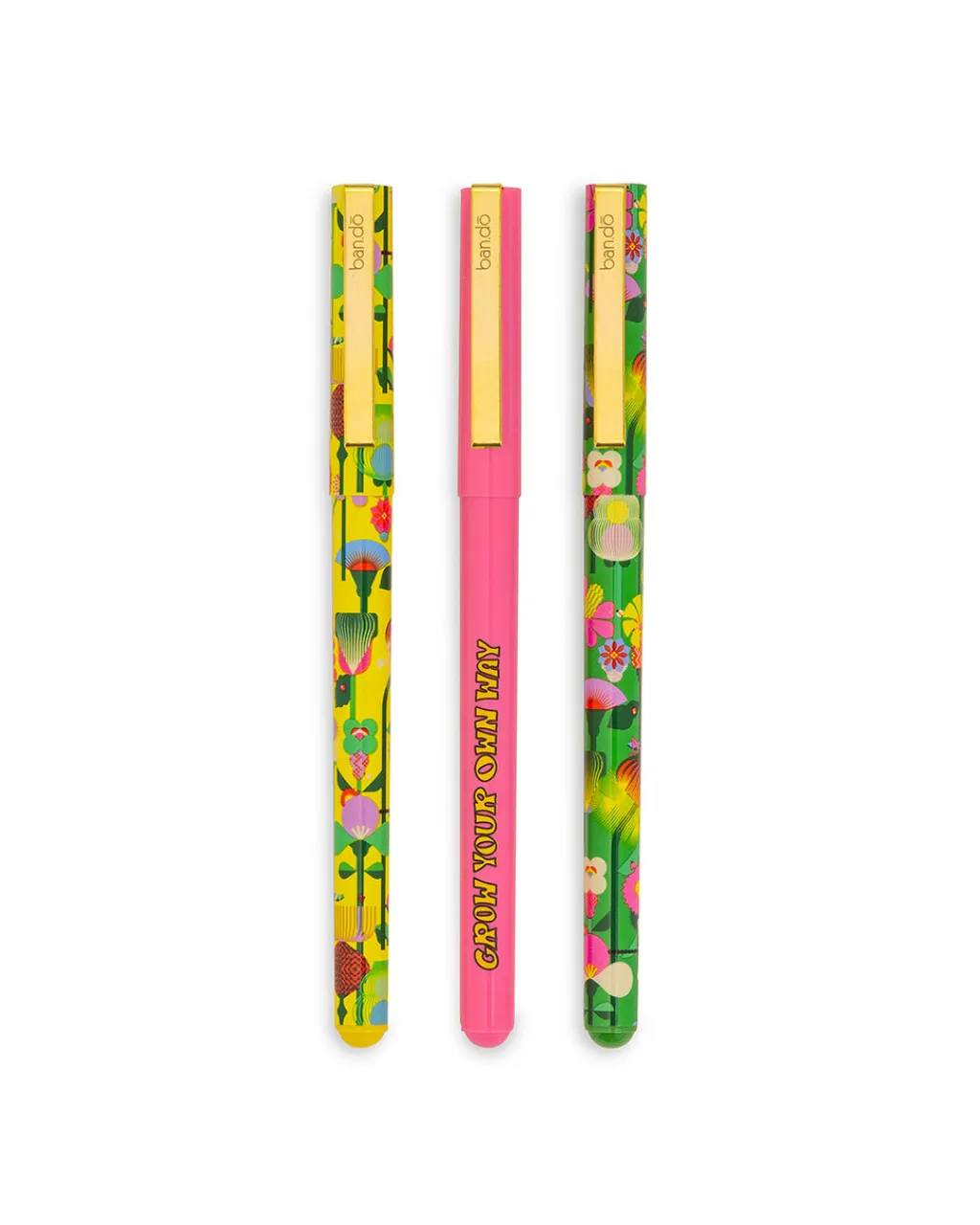 ban.do Write On Pen Set - geometric floral Discount