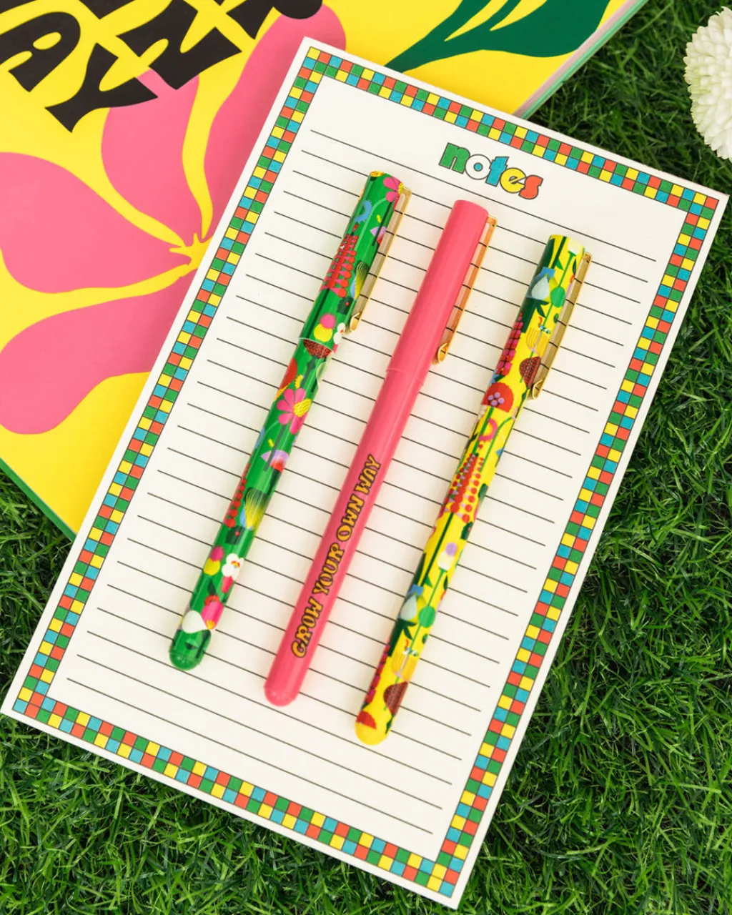 ban.do Write On Pen Set - geometric floral Discount