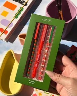 ban.do Write On Pen Set - Life's A Picnic Life'a A Picnic