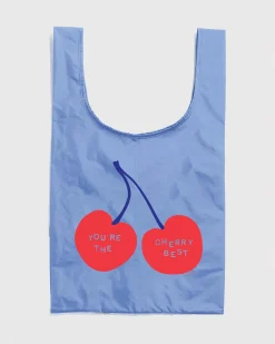 Baggu for ban.do You're The Cherry Best Standard Baggu - Cornflower You're The Cherry Best Cornflower Discount